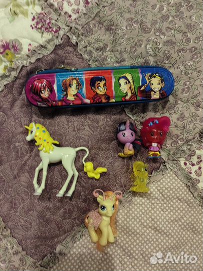 My Little pony фигурки
