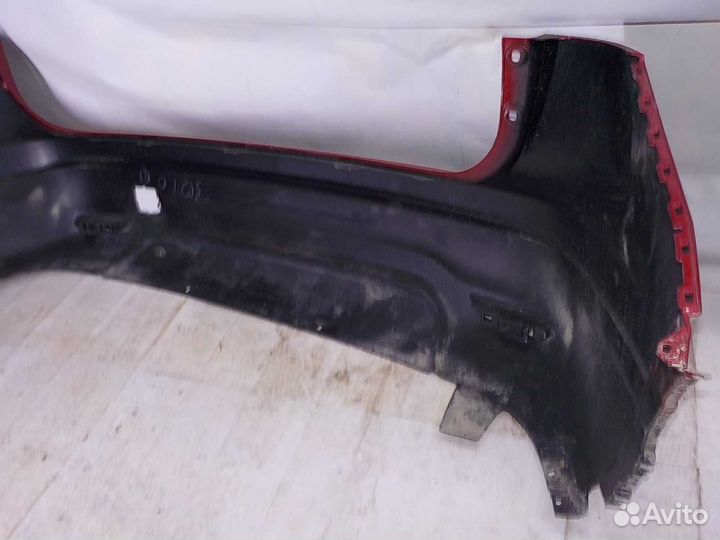 Бампер задний nissan qashqai J11