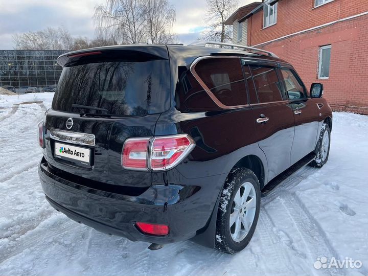 Nissan Patrol 5.6 AT, 2014, 244 000 км