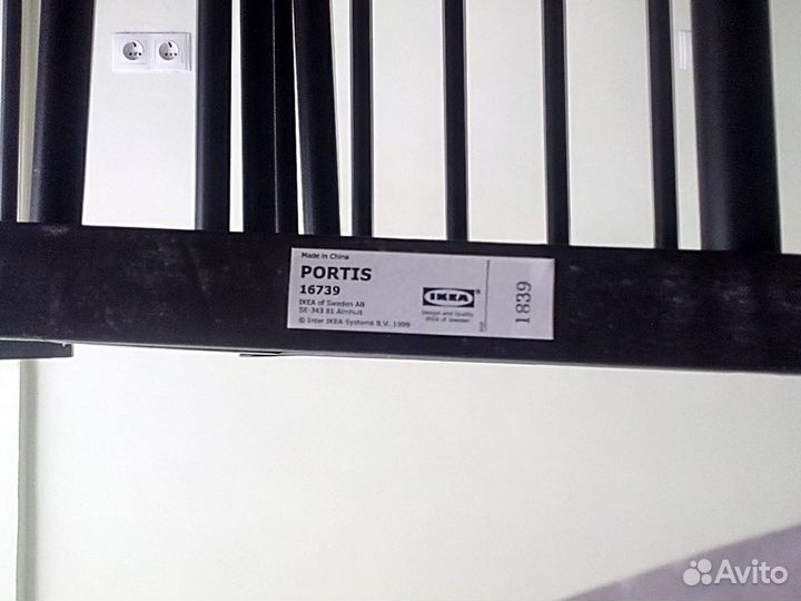 Вешалка настенная для верхней одежды IKEA