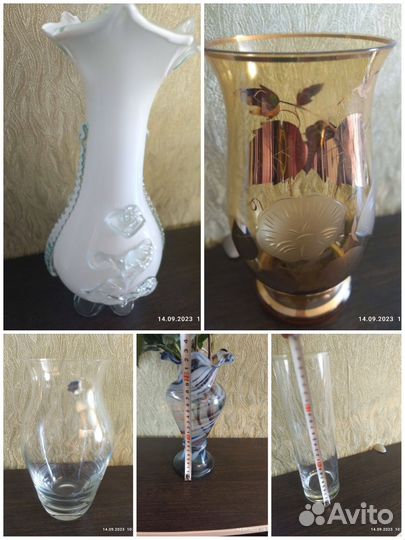 Ваза для цветов разные