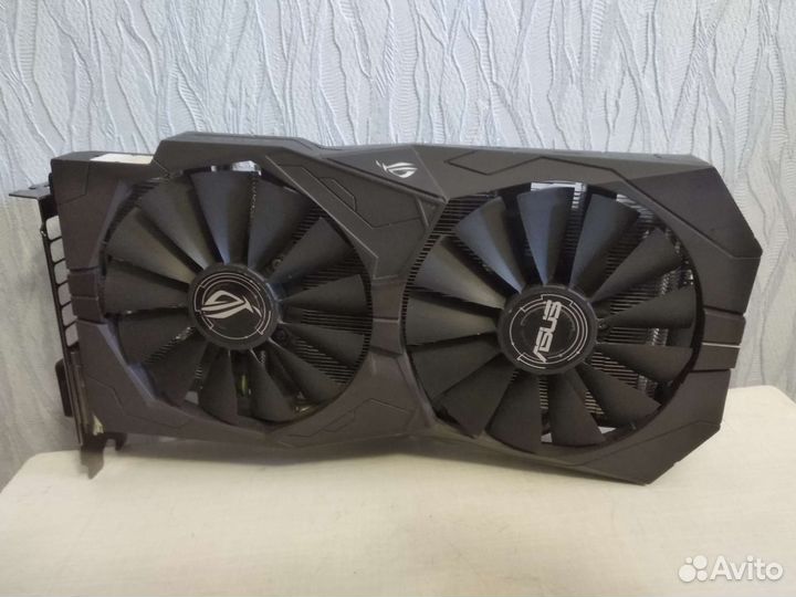 Видеокарта RX 470 4GB asus strix