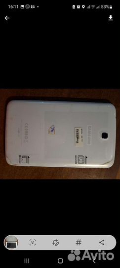 Планшет samsung galaxy tab