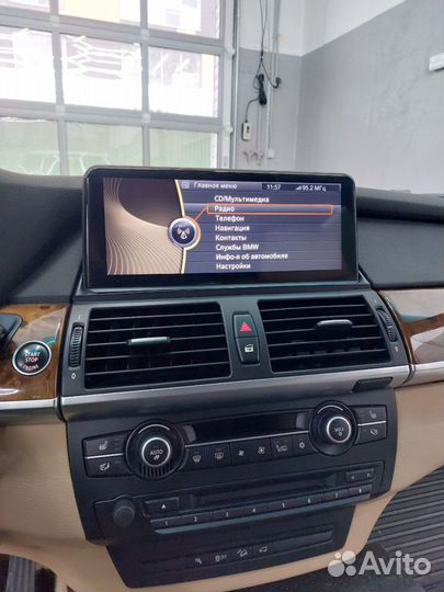 Магнитола Android для BMW X5 E70 / X6 E71