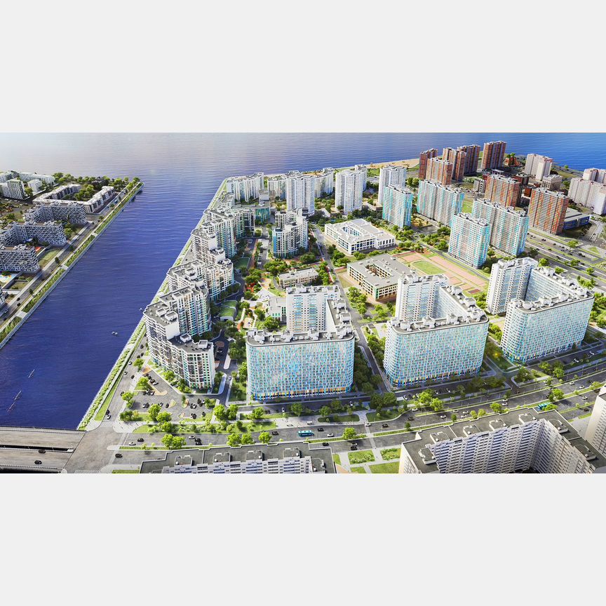 3-к. квартира, 85 м², 2/20 эт.