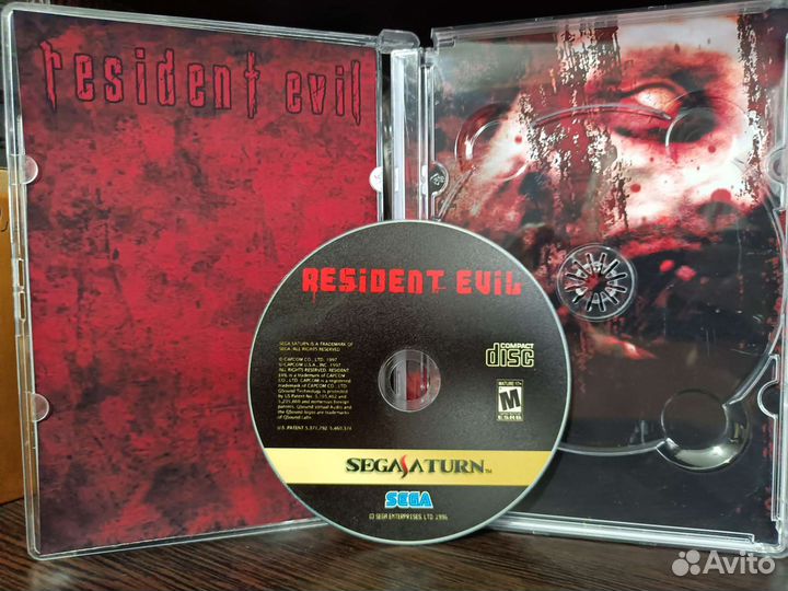 Диски Игры Sega Saturn