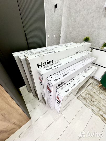 Телевизор SMART TV Haier 32