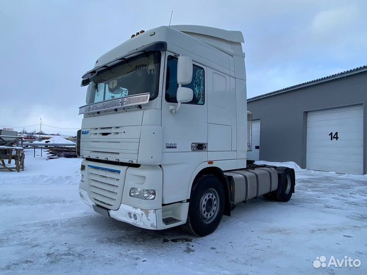 DAF XF105, 2012
