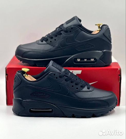 Стильные Nike Air Max 90 Black