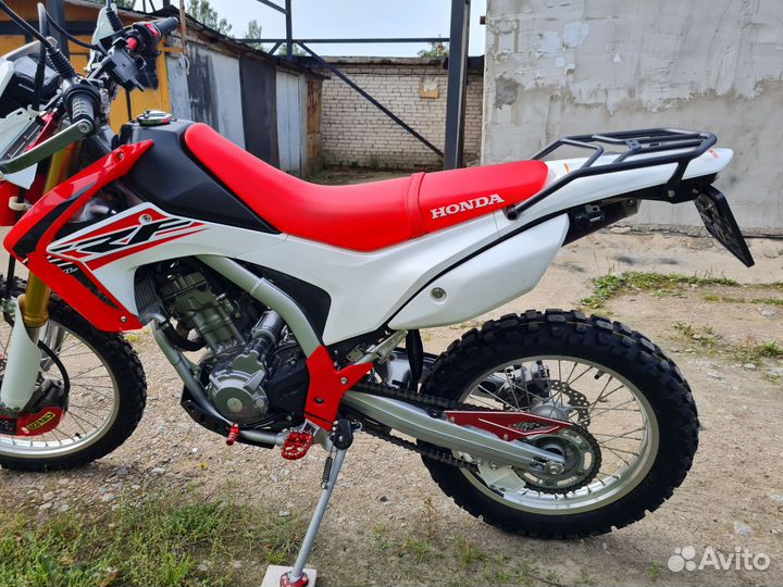 Honda crf250l