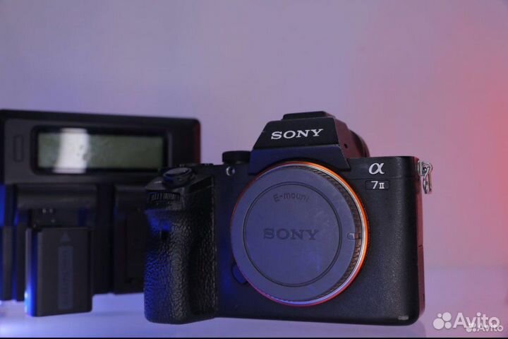 Беззеркальный фотоаппарат sony A 7m ii