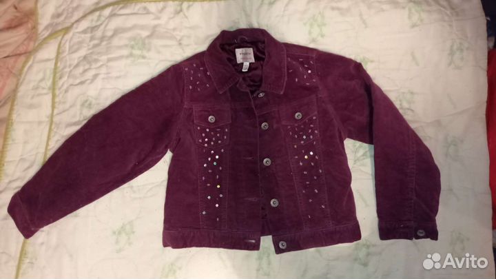 Пиджак некст 7-8 лет