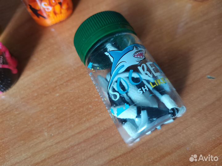 Силиконовые приманки