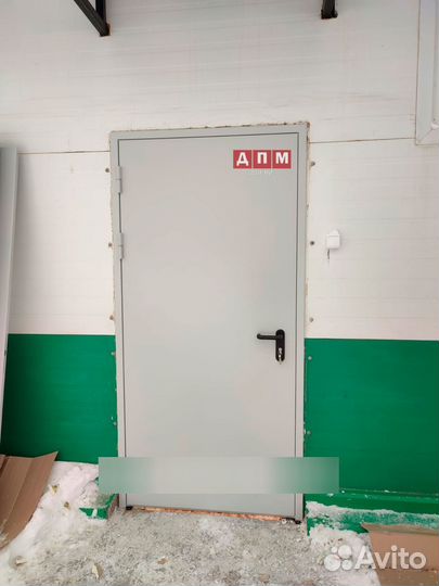 Дверь противопожарная 2080*970 наличие