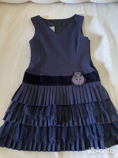 Школьное платье 122-128