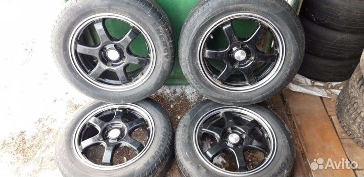 Колеса R15 4x100
