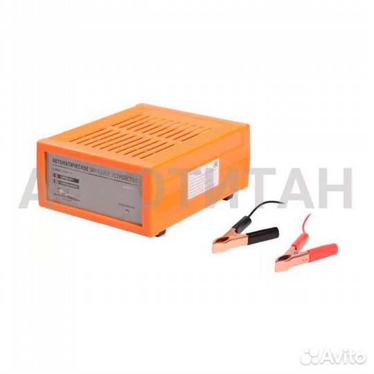 Зарядное устройство 7А 12В, автоматическое, импуль