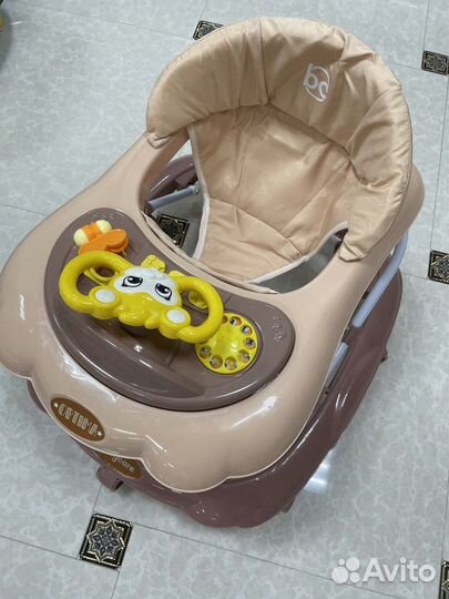 Ходунки Babycare Optima новые