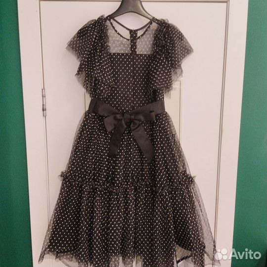 Платье для девочки нарядное Уэнсдей 146 - 152