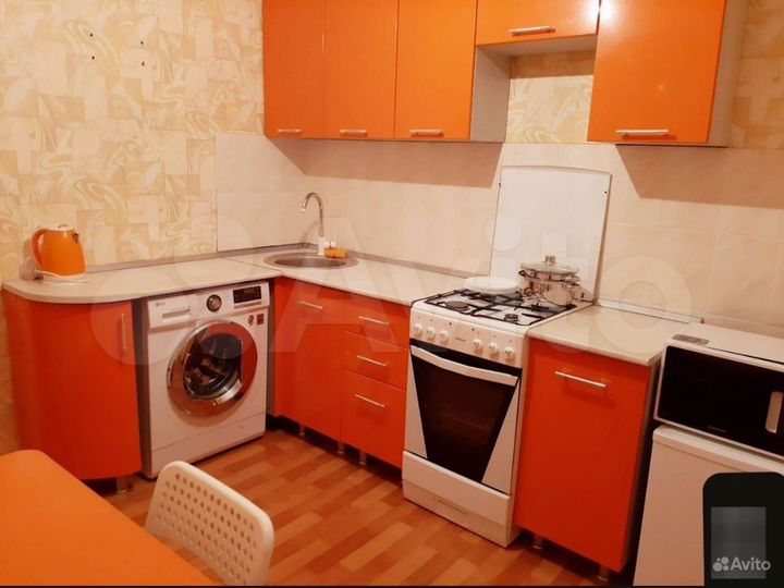 1-к. квартира, 34 м², 4/6 эт.