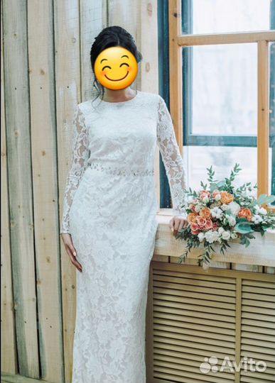 Кружевное платье