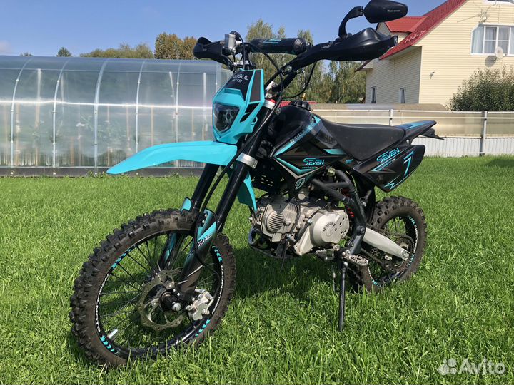 Питбайк Regulmoto seven medalist PRO 17/14