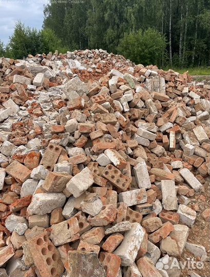 Бой кирпича с доставкой в деревню Суздалы