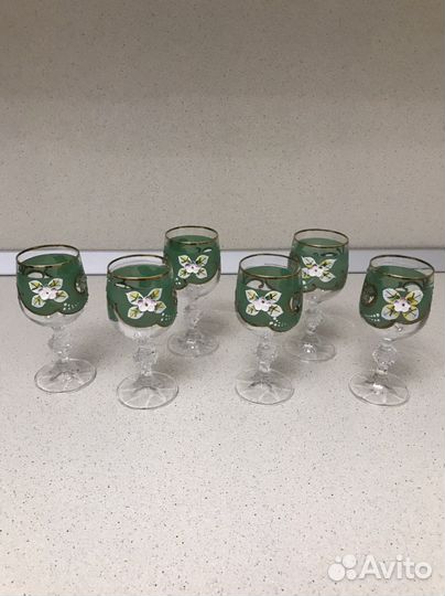 Багема фужеры