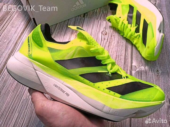 Кроссовки для бега adidas adizero pro 3