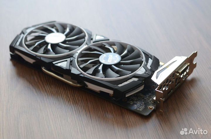 Видеокарта gtx 1060 3gb msi