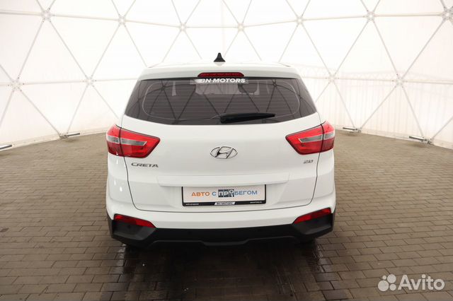 Hyundai Creta 2.0 AT, 2019, 90 152 км