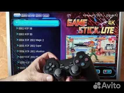 Игровая приставка game stick lite 64gb