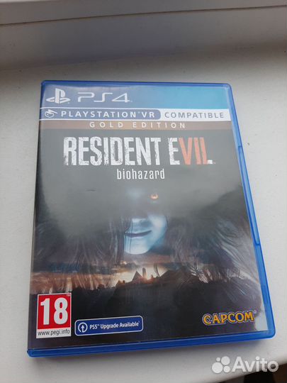 Resident Evil 7 biohazard(gold edition)ps4 и ps5
