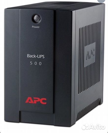 Интерактивный ибп APC BX500 300 Вт