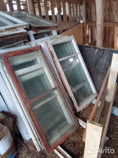 Окна деревянные бу