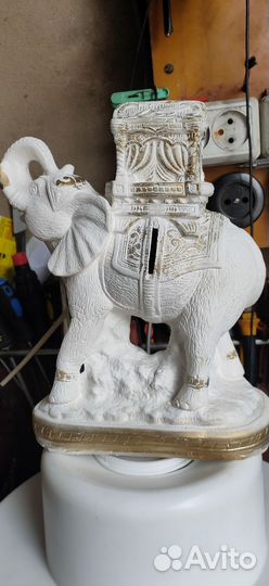 Копилка слон для денег СССР
