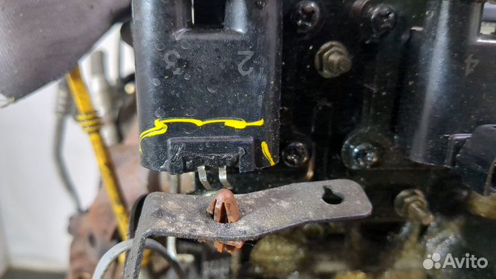 Двигатель Chevrolet Lacetti, 2009