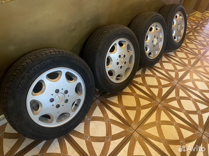 Диски r15 на mercedes