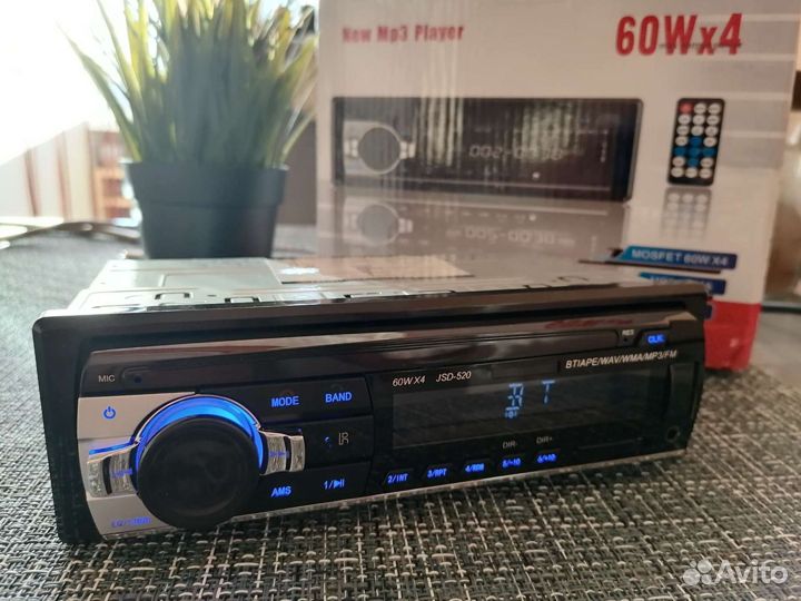 Новая Магнитолла с bluetooth