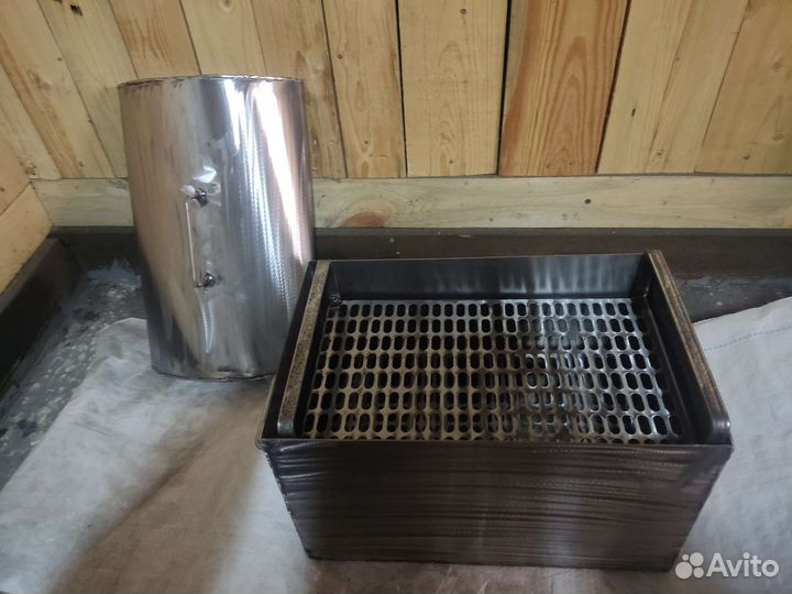 Коптильня(коптилка)