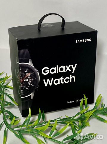 Часы Samsung Galaxy Watch 46mm silver