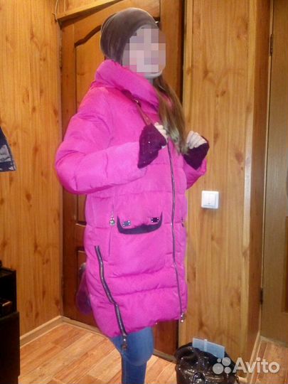 Зимний пуховик