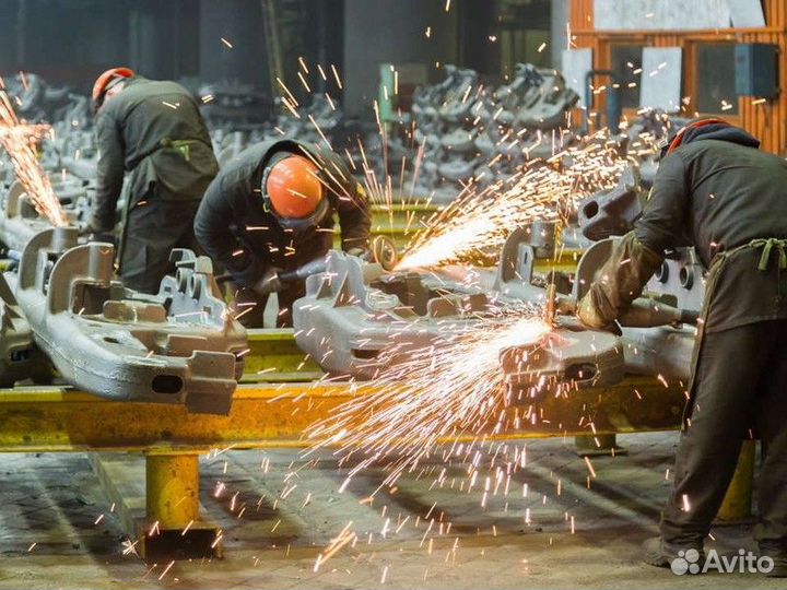 Обрубщик литья