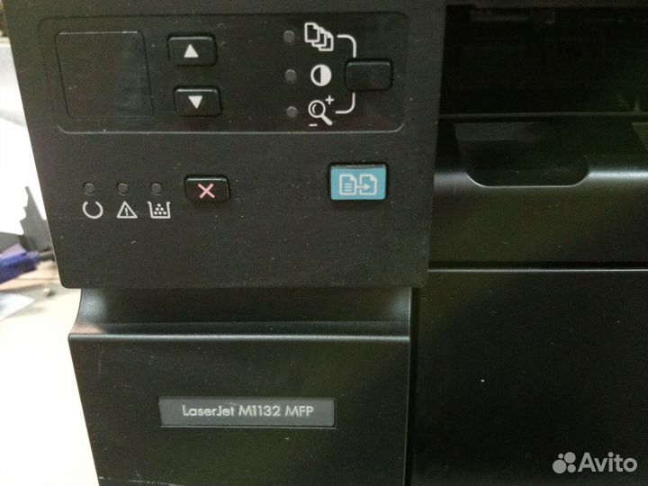 Принтер лазерный мфу hp laserjet m1132 mfp