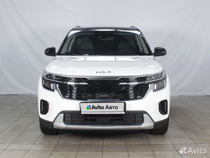 Kia Seltos 1.5 CVT, 2024, 26 км