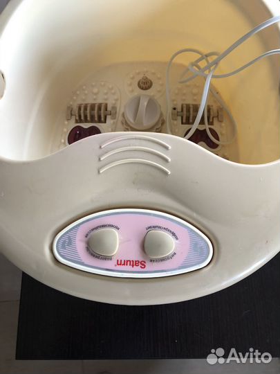 Гидромассажная ванночка