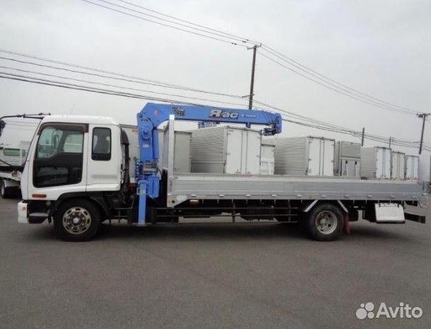 Isuzu Forward (F-Series) с КМУ, 2005