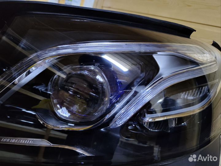 Комплект фар Mercedes W213 E