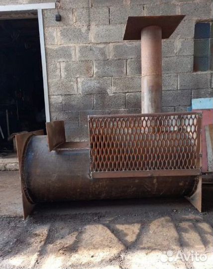 Банная печь