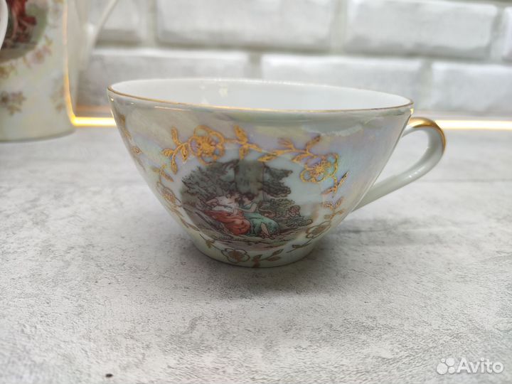 Сервиз чайный Мадонна ГДР И. 11329